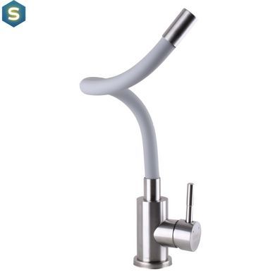 Смеситель для кухни Globus Lux Alpen SBT1-203SG, Каппучино
