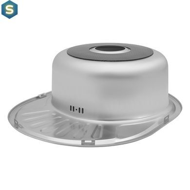 Кухонная мойка Kroner KRP Satin-5745 (0,6 мм) CV022773, Satin