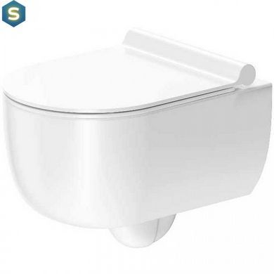 Унітаз підвісний Damixa Scandinavian Pure DX36C1701SC, Білий