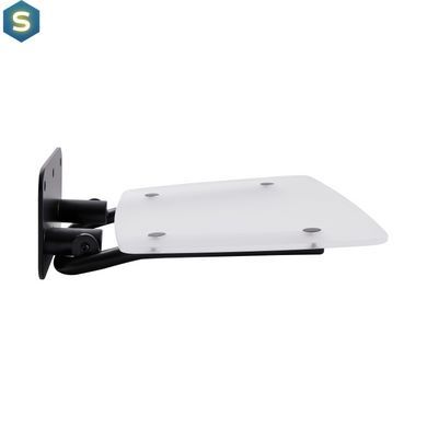 Сидіння для душу Qtap Comfort BLA5035, Чорний/золото