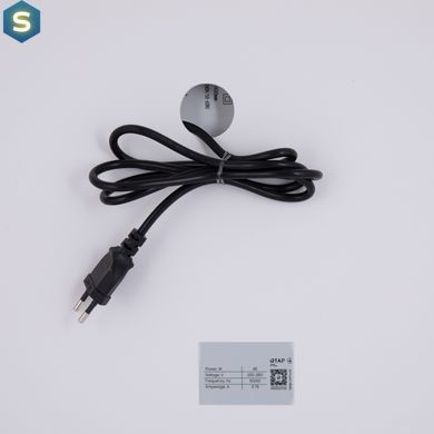 Зеркало Qtap Cardinal 500х800 с LED-подсветкой Touch, с антизапотеванием, с диммером температуры цвета (3000-6500K) Reverse QT0478C5080