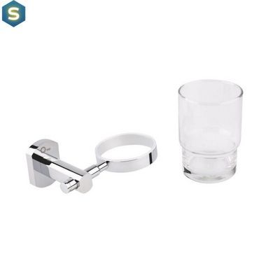 Стакан Qtap Liberty CRM 1158, Хром