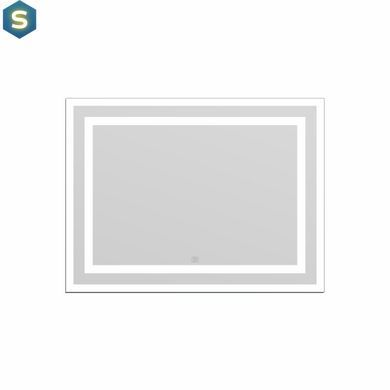 Зеркало Imprese Karlov Light прямоугольное в раме с фронтальной и настенной подсветкой 60x80 см m08607600MA
