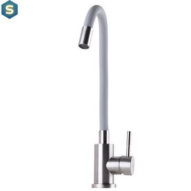 Смеситель для кухни Globus Lux Alpen SBT1-203SG, Каппучино