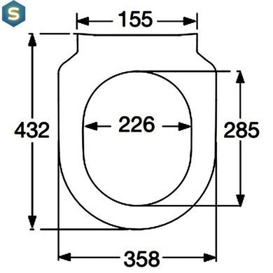 Унітаз підвісний Villeroy&Boch Omnia Architectura Directflush 4694R001 з кришкою Soft Close 9M70S101, Білий