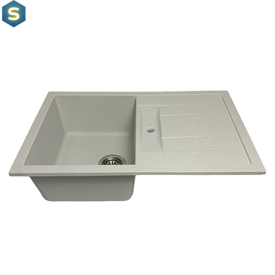 Кухонна мийка Adamant Fort 770x495x200 old stone 100002003, Каппучино