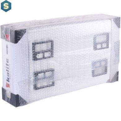 Радіатор сталевий панельний Kalite 22 низ/справа 300x500 (без INNER) 000024200, Білий