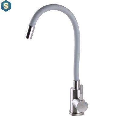 Смеситель для кухни Globus Lux Alpen SBT1-203SG, Каппучино