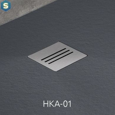 Душевой поддон Radaway Kyntos F 110x90 цвет антрацит HKF11090-64
