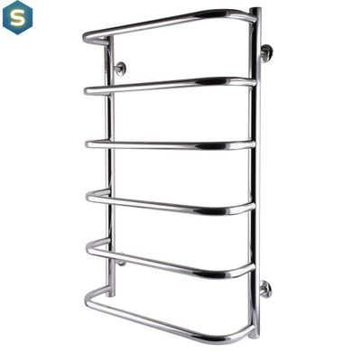 Рушникосушка водяна Unio LS W 800-500-6 Драбинка Скоба, Хром