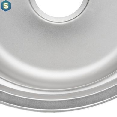 Кухонная мойка Lidz 490-A 0,6 мм Satin (LIDZ490A06SAT160), Satin