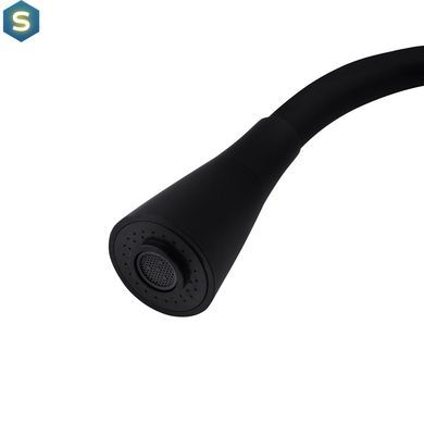 Змішувач для кухні Kroner KRP K&uuml;che - C031BLK CV024338, Черный матовый