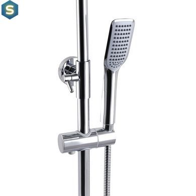 Душова система Topaz Corsica TC 16102 H48-S, Хром