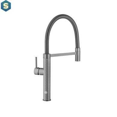 Смеситель для кухни Kroner KRP Ersel - GRP03999, Графит