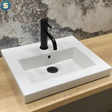 Умывальник VBI Acquaro white врізний VBI-018057, Білий