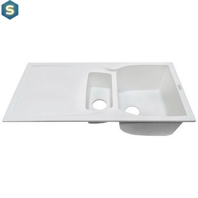 Кухонна мийка Adamant New Line Plus 975x495x235 білий 508223, Білий
