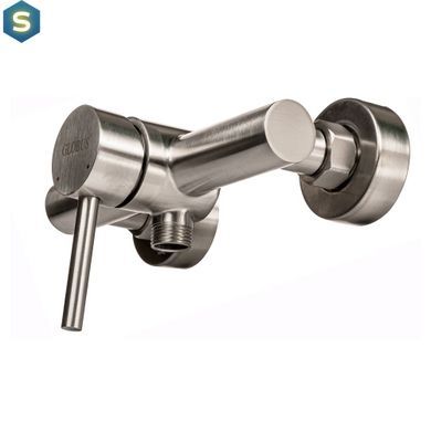 Змішувач для душу Globus Lux Alpen SBT1-105, Графитовый хром
