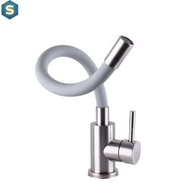 Смеситель для кухни Globus Lux Alpen SBT1-203SG, Каппучино