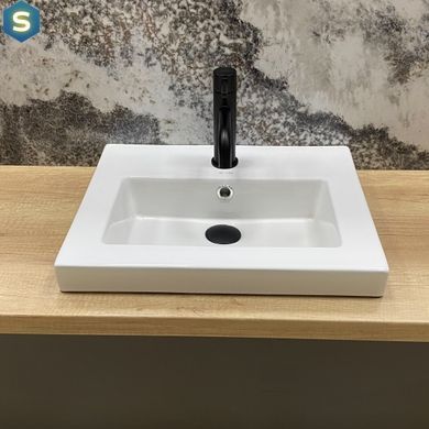 Умывальник VBI Acquaro white врізний VBI-018057, Білий