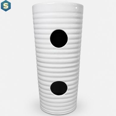 Підлоговий умивальник VBI Salandra 40x40 см white VBI-019035, Білий