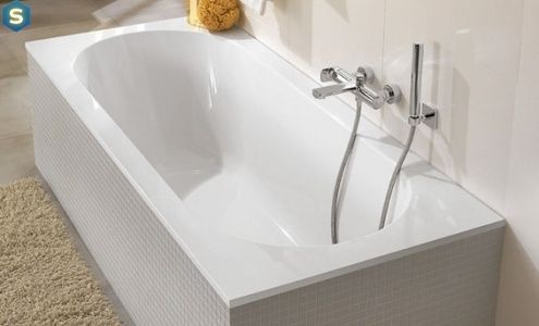 Ванна Villeroy&Boch Oberon 180x80 UBQ180OBE2V-01, Білий