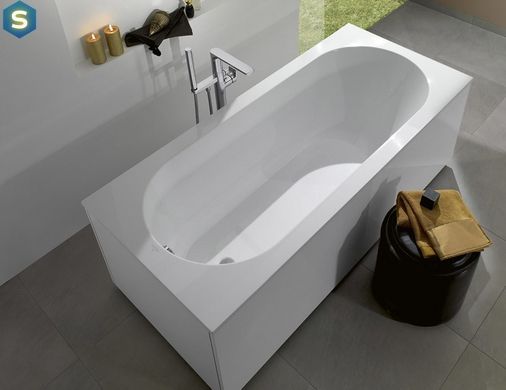 Ванна Villeroy&Boch Oberon 180x80 UBQ180OBE2V-01, Білий