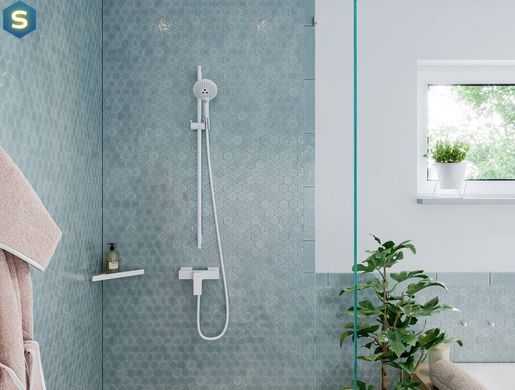 Полочка угловая Hansgrohe AddStoris хром 41741000