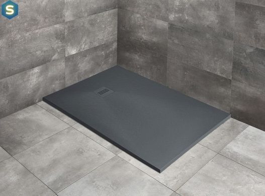 Душевой поддон Radaway Kyntos F 110x90 цвет антрацит HKF11090-64
