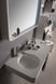 Раковина Volle Solid surface 75x48 13-40-742, Білий