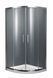 Душова кабіна Primera Frame SHQC51106 1/4 кола 100х100 см, скло прозоре, Хром, прозорий, хром