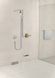 Душовий набір Hansgrohe Raindance Select S 120/110 см 3Jet Left White/Chrome 26325400