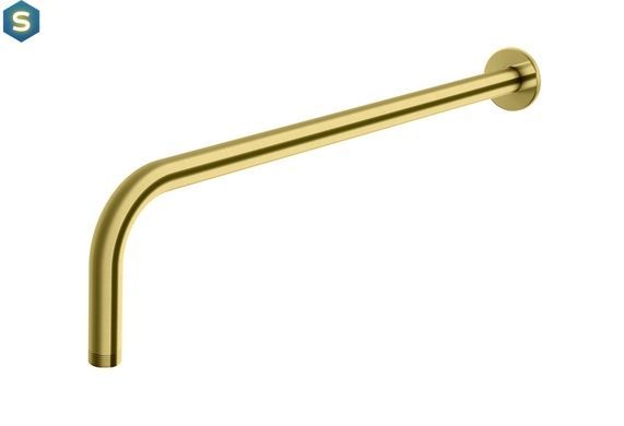 Душевая система Kohlman Experience 25 brushed gold + BOX скрытого монтажа KPL-QW220EGDBR25, Золотой