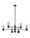 Люстра Nowodvorski 7932 Radius E27 6x60W IP20 Bl