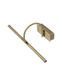 Светильник Nowodvorski 8168 Giotto LED 1x9W 3000K 600Lm IP20 Brass