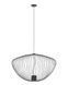 Подвесной светильник Nowodvorski 11252 Pumpkin L GU10 1x10W IP20 Umbra Gray