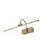 Светильник Nowodvorski 8168 Giotto LED 1x9W 3000K 600Lm IP20 Brass