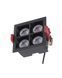 Точечный светильник Nowodvorski 10061 Midi Led 1x16w 3000K 1400Lm IP20 Bl