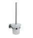 Йоржик для унітазу VBI Venus nickel VBI-040010NI, Зелений матовий