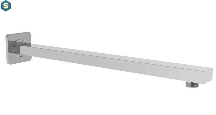 Душевая система Rea Brito chrome с термостатом + BOX скрытого монтажа REA-P0801KPL-D, Хром