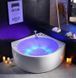 Гидромассажная ванна Golston Esthetica G-U3605 150x150 см