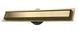 Душовий канал VBI Fort 2в1 90 brushed gold VBI-060109BG
