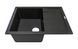 Кухонная мойка Adamant Anila 645x495x200 графит 100001396, Графит