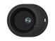 Кухонна мийка Adamant Ovum 615x495x200 чорний 1824296100403, Чорний/золото