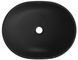 Умывальник Mexen Viki silver black matt с узором накладной MEX-21054872, Хром
