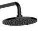 Душевая система Dusel Milton Black (233440000), Черный матовый
