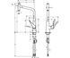 Змішувач для кухні Hansgrohe Metris Select 14884000