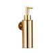 Дозатор жидкого мыла VBI Round gold VBI-040016GL, Золотой