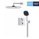 Душова система прихованого монтажу термостатична Grohe QuickFix Precision Grohtherm Cube 34882000, Хром