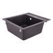 Кухонна мийка Lidz 460х515/200 GRF-13 (LIDZGRF13460515200), Графит