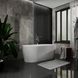 Ванна акрилова окремостояча Koller Pool PureLine 1600x800 White з сифоном 0266250101, Білий